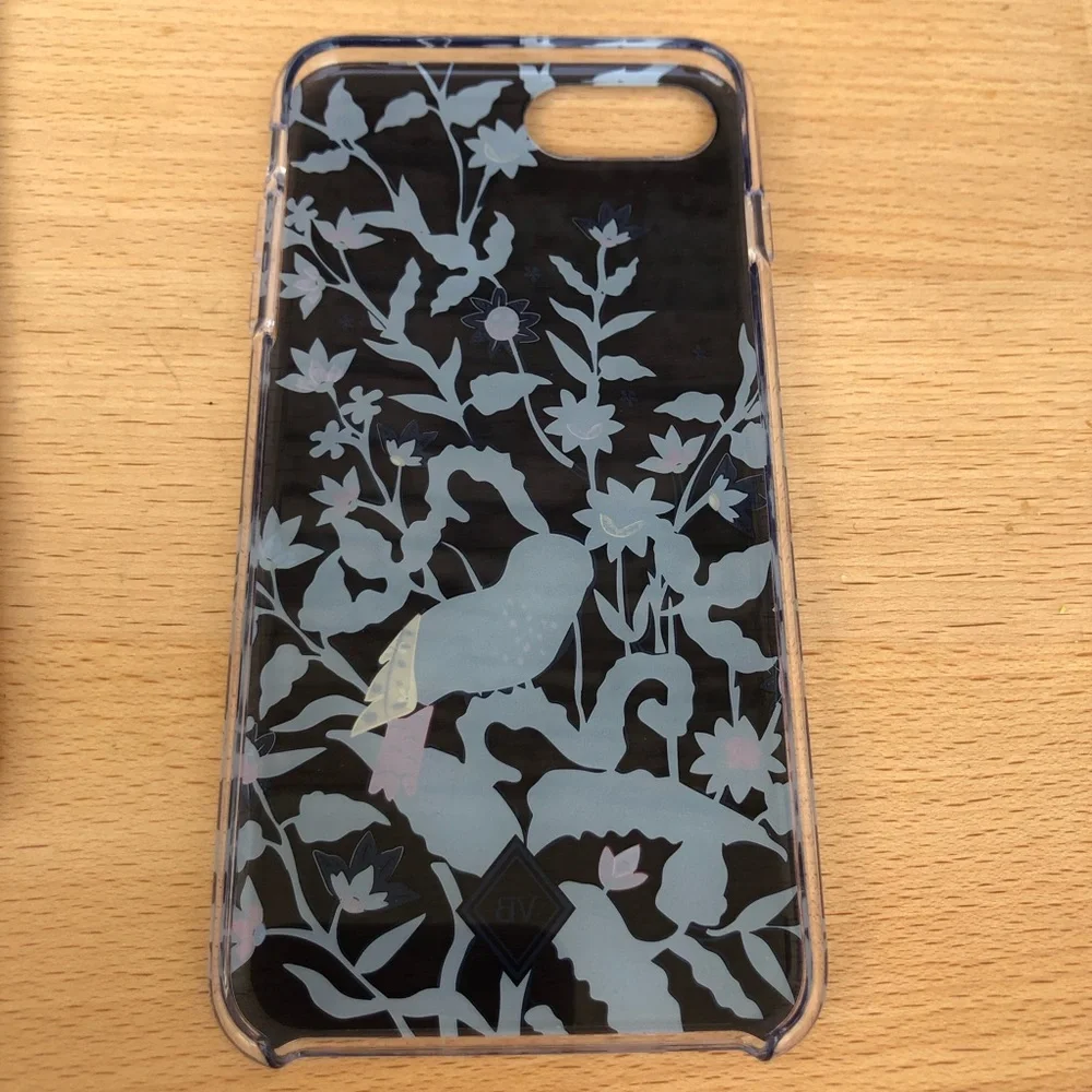 Vera Bradley Floral Owl Flexible Frame Case For Iphone 8 Plus, 7 Plus, 6s/6 Plus